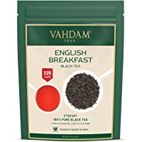 Los mejores  - Desayuno inglés original Hojas de té negro- 454 gramos (200 tazas) FUERTE- RICO Y AROMÁTICO- Té de hojas sueltas- el…